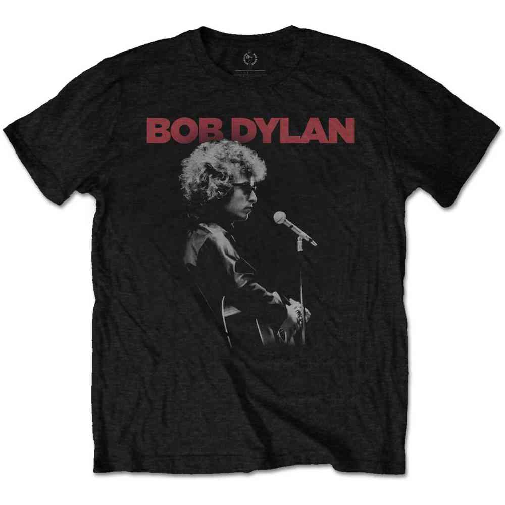 Bob Dylan - Sound Check Heren Tshirt - Zwart